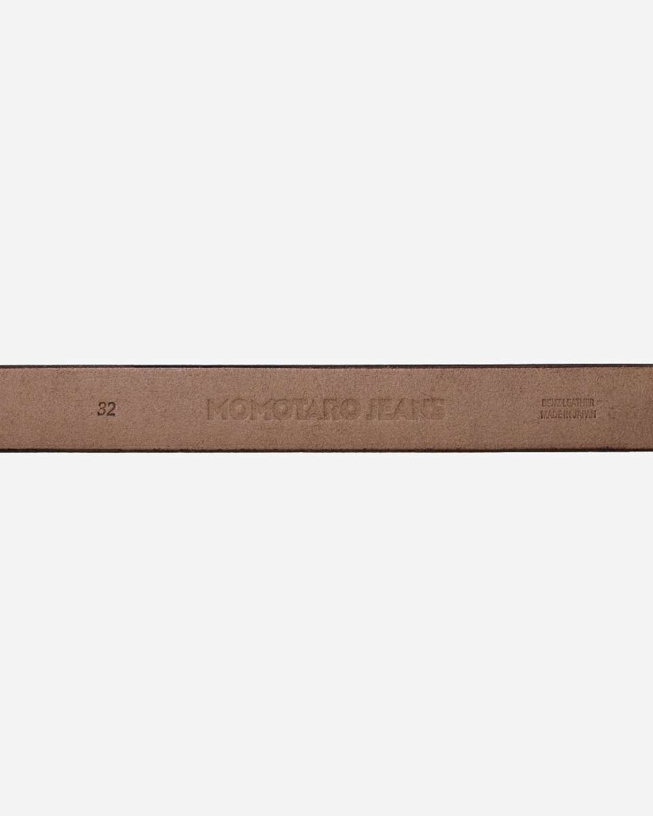 LEATHER BELT - BENZ,BRN, large image number 2