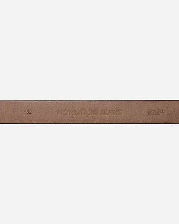 LEATHER BELT - BENZ,BRN, large image number 2