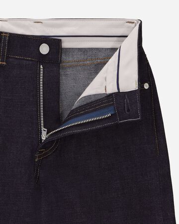 #110 STANDARD STRAIGHT WOMENS 14.7oz ZIPPER FLY,Indigo, large image number 7