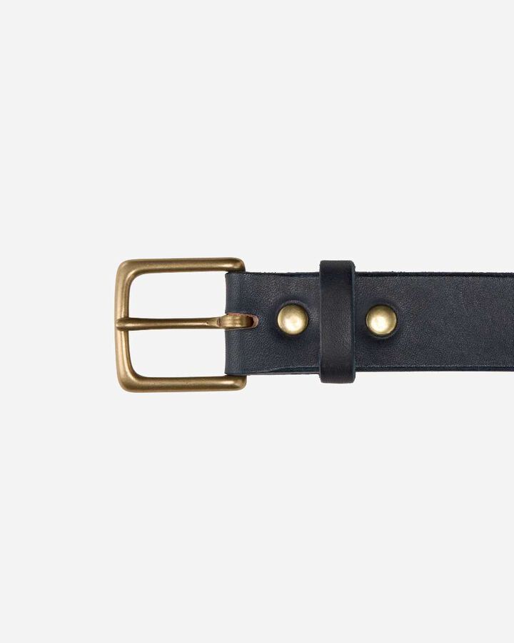 LEATHER BELT- BENZ,, medium