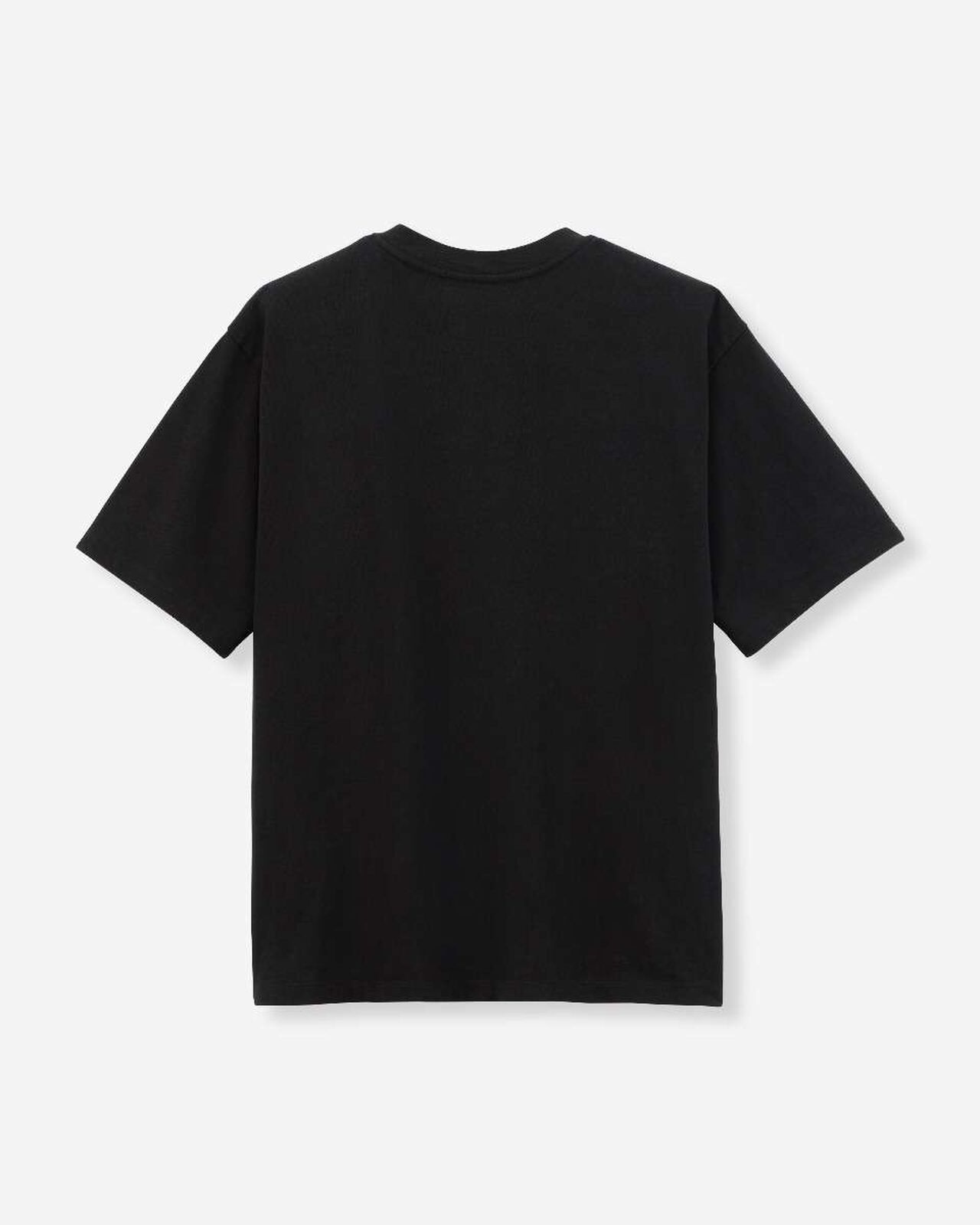 SOFT HEAVY OUNCE S/S TEE,Hitam, large image number 2