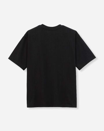 SOFT HEAVY OUNCE S/S TEE,Hitam, large image number 2