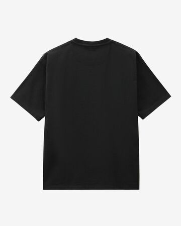 SYMBOL EMBROIDERY TEE,Black, large image number 8