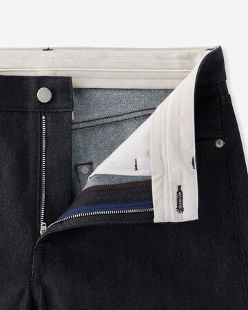 #100 CASHMERE STRAIGHT 13.7oz ZIPPER FLY,Indigo, large image number 12