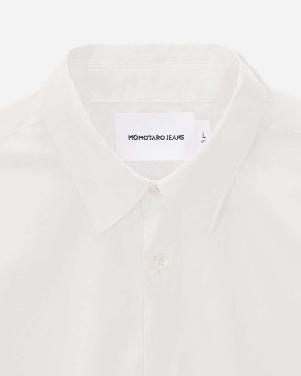 BROAD S/S SHIRT - KYOTO MONTSUKI GRADATION,BLK, large image number 7