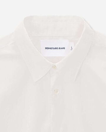 BROAD S/S SHIRT - KYOTO MONTSUKI GRADATION,BLK, large image number 7