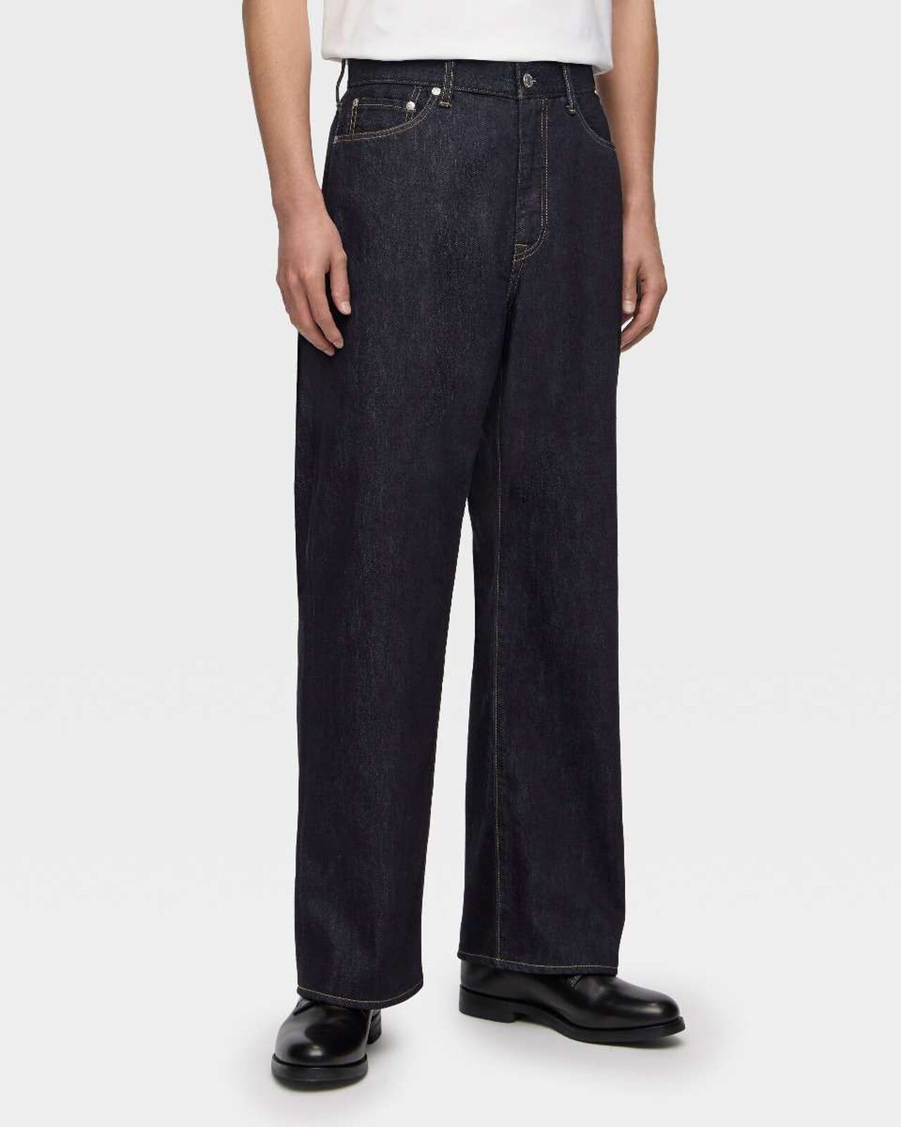 #400 WIDE - 11oz,Indigo, large image number 1