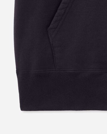 HEAVY TERRY HOODY,NAVY, large image number 9