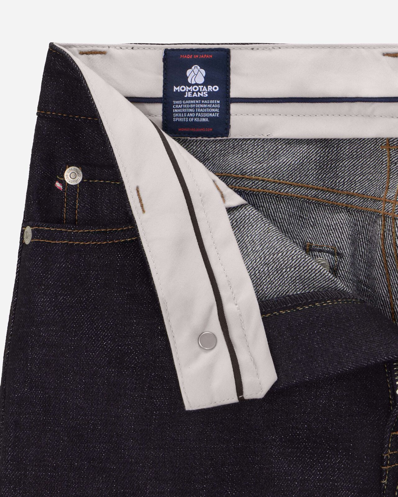 #410 STANDARD WIDE WOMENS 14.7oz ZIPPER FLY,Indigo, large image number 8