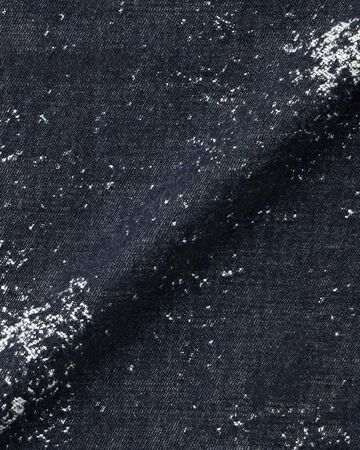 JACQUARD L/S SHIRT,Indigo, large image number 10