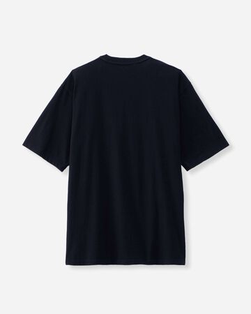 ROUND BODY TEE,WHITE | BLACK, large image number 6
