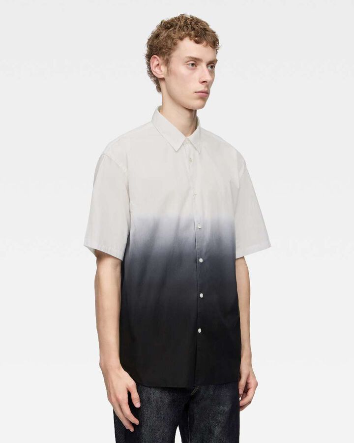 BROAD S/S SHIRT - KYOTO MONTSUKI GRADATION,, medium