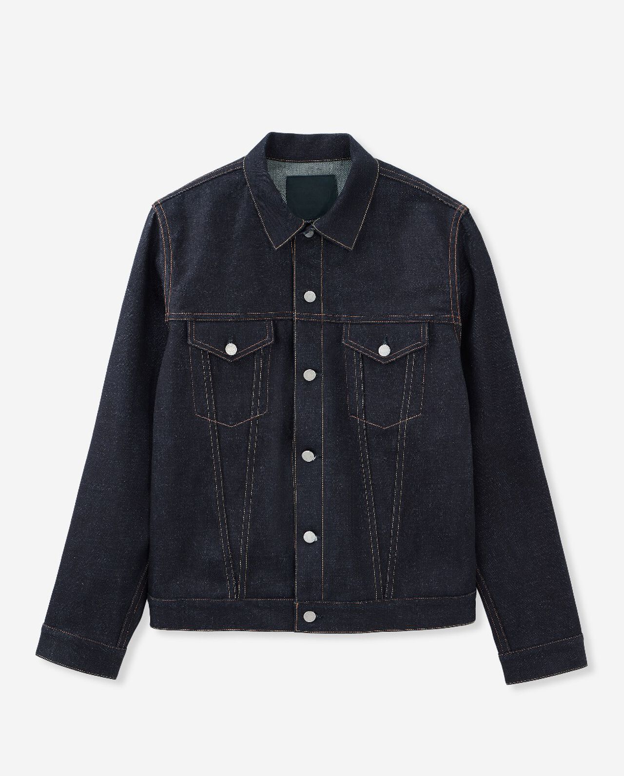 #003 STANDARD DENIM JACKET 14.7oz,Indigo, large image number 11
