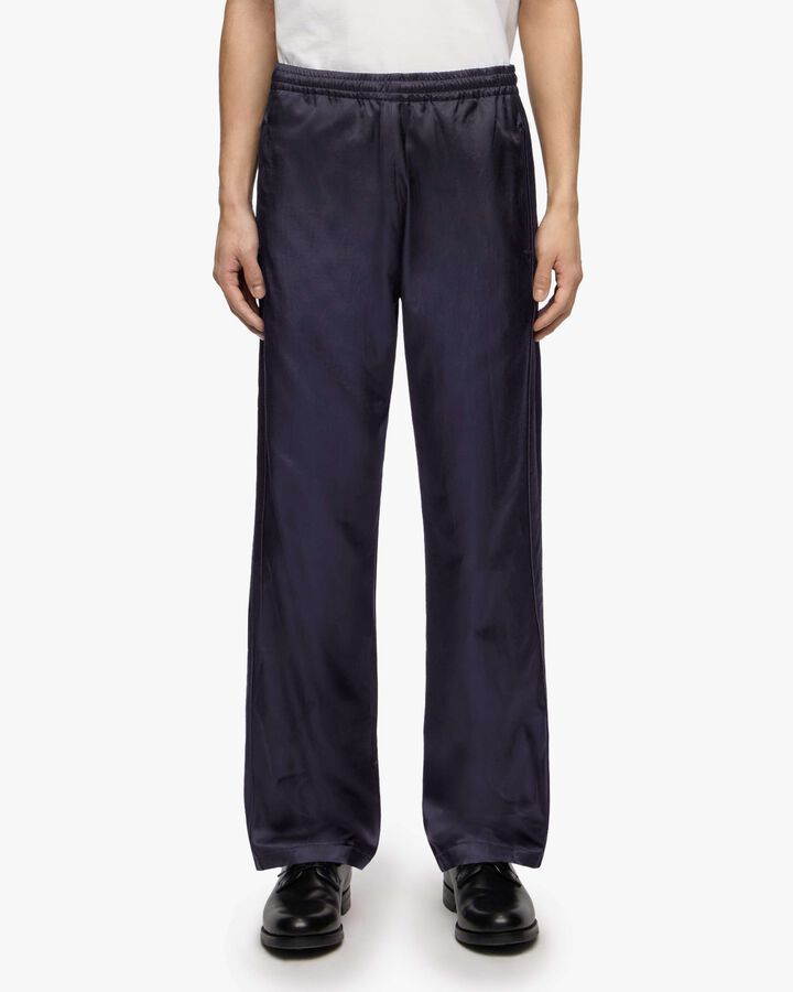 SATIN SOUVENIR PANTS,, medium