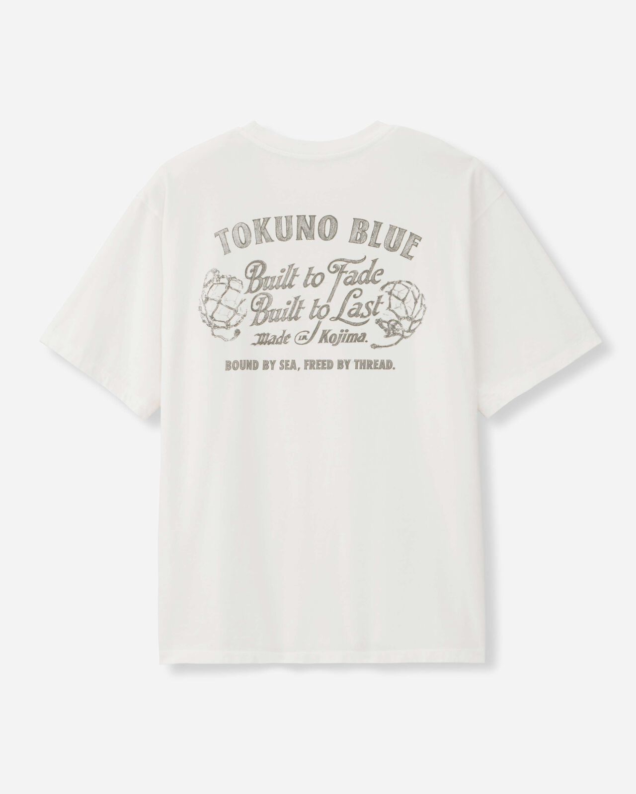 BACK PRINT S/S  TEE - A TOOL for LIFE -,WHT, large image number 6