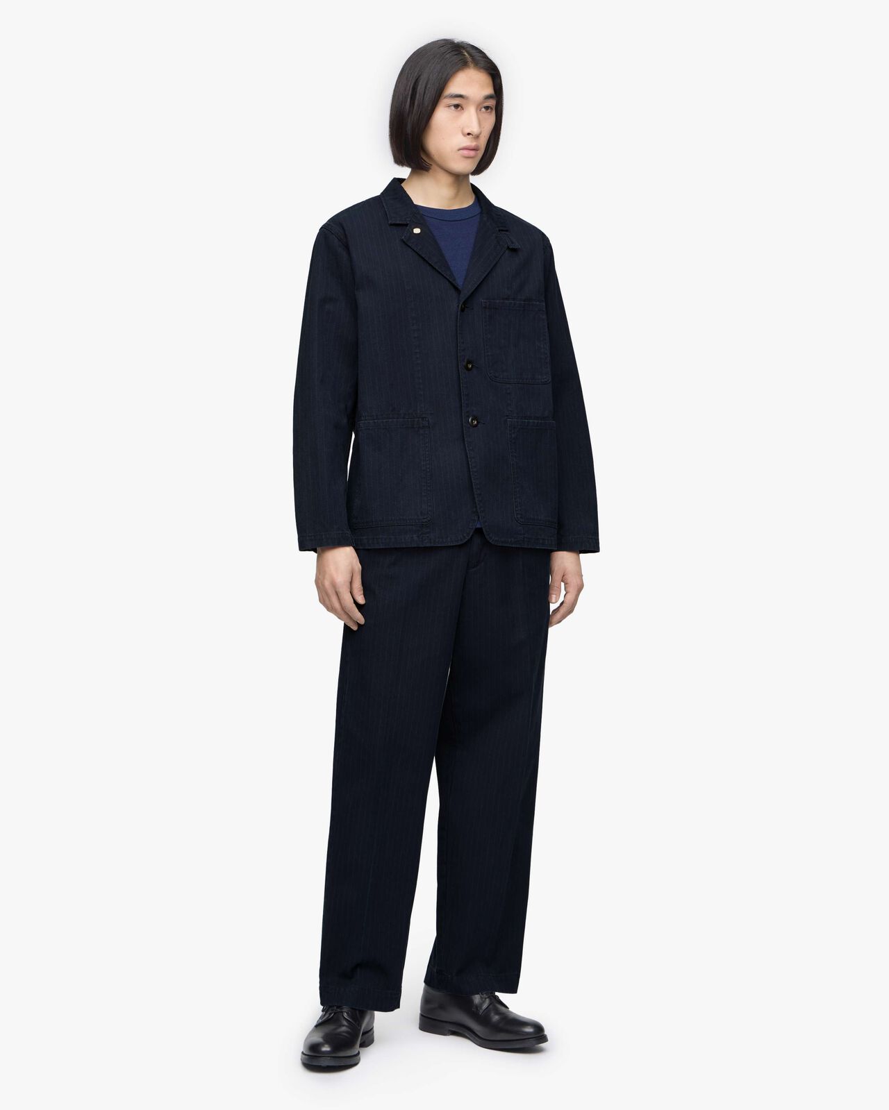 WABASH COVERALL,Indigo, large image number 3