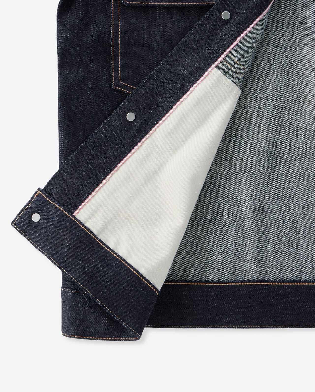 #003 STANDARD DENIM JACKET 14.7oz,Indigo, large image number 15