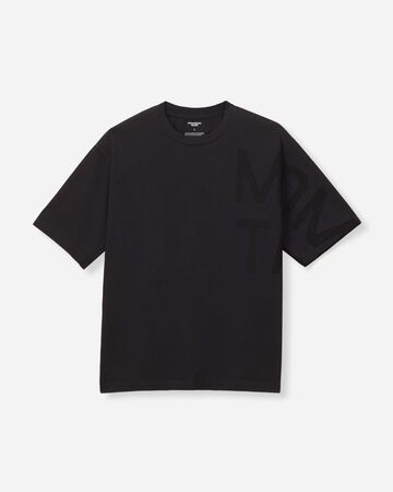 ZIMBABWE COTTON S/S TEE - MOMOTARO,NAVY, large image number 2