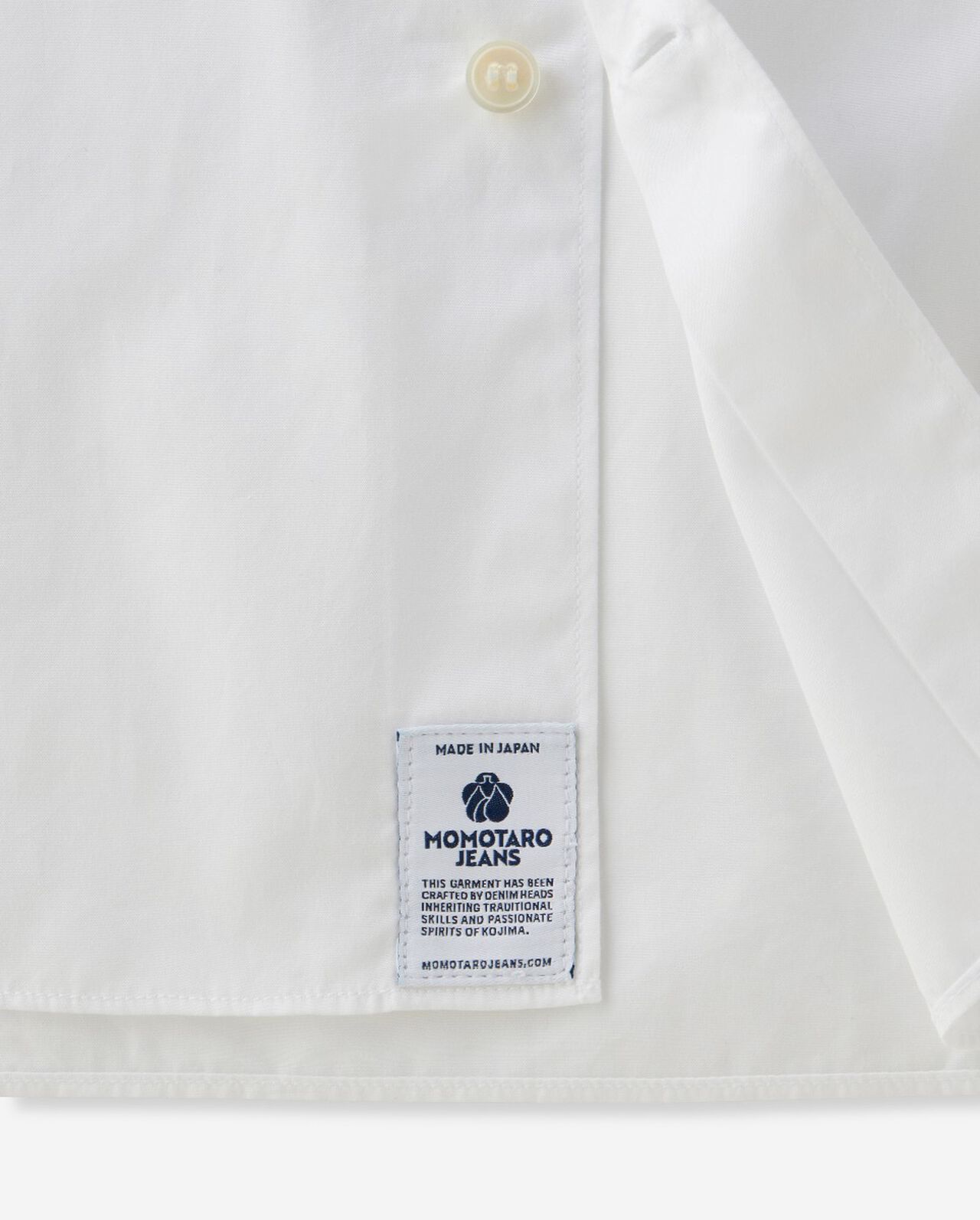 BROAD L/S SHIRT,WHT, large image number 8