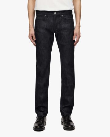 #300 CASHMERE SLIM 13.7oz ZIPPER FLY,Indaco, large image number 0
