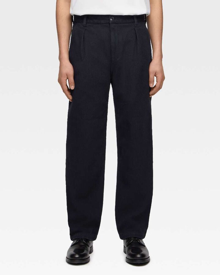 SASHIKO PANTS,, medium
