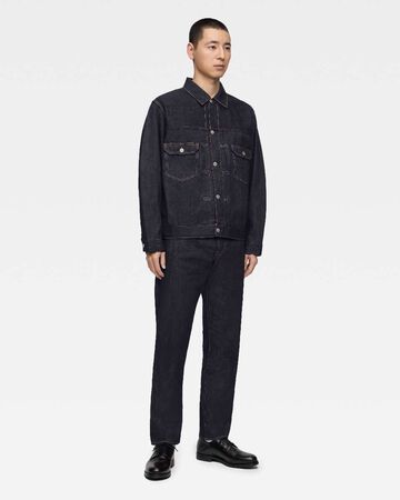 #002 DENIM JACKET - 11oz,Indigo, large image number 3