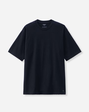 ROUND BODY TEE,WHITE | BLACK, large image number 5