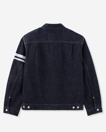 #002 CLASSIC DENIM JACKET 15.7oz,Indigo, large image number 9