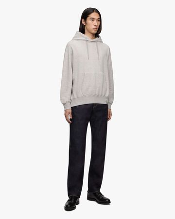 LOOPWHEEL SWEAT HOODY P/O,GRY, large image number 2
