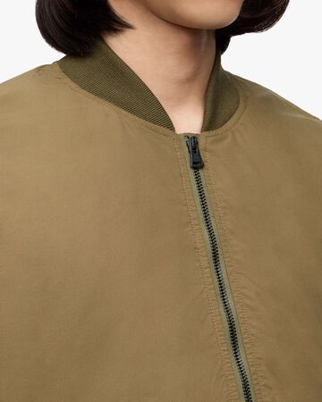 COTTON SILK MA-1,Khaki, large image number 4