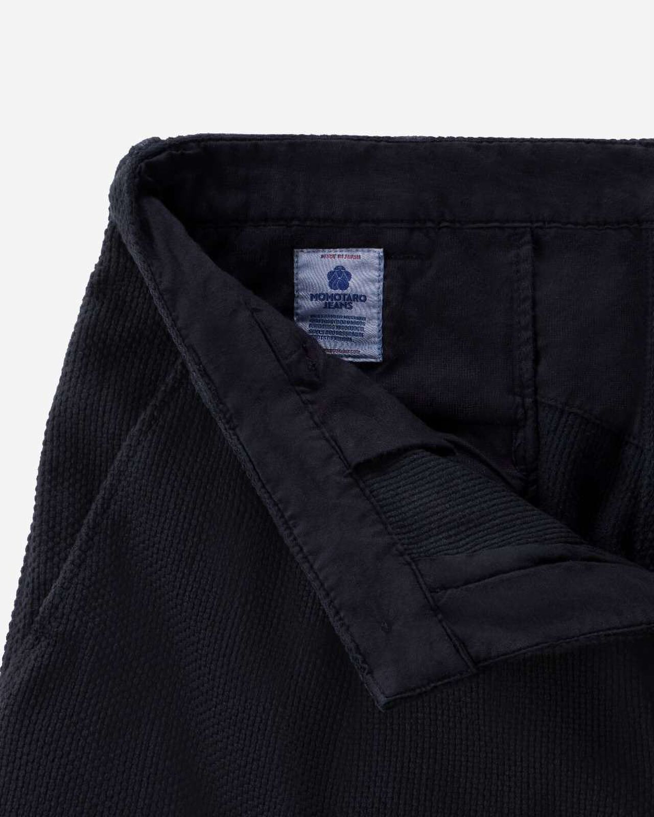 SASHIKO PANTS,Indigo, large image number 7