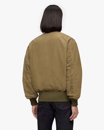 COTTON SILK MA-1,Khaki, large image number 2