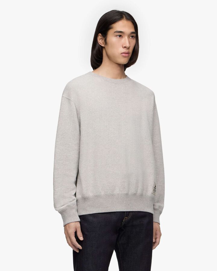 LOOPWHEEL SWEAT SHIRT,, medium