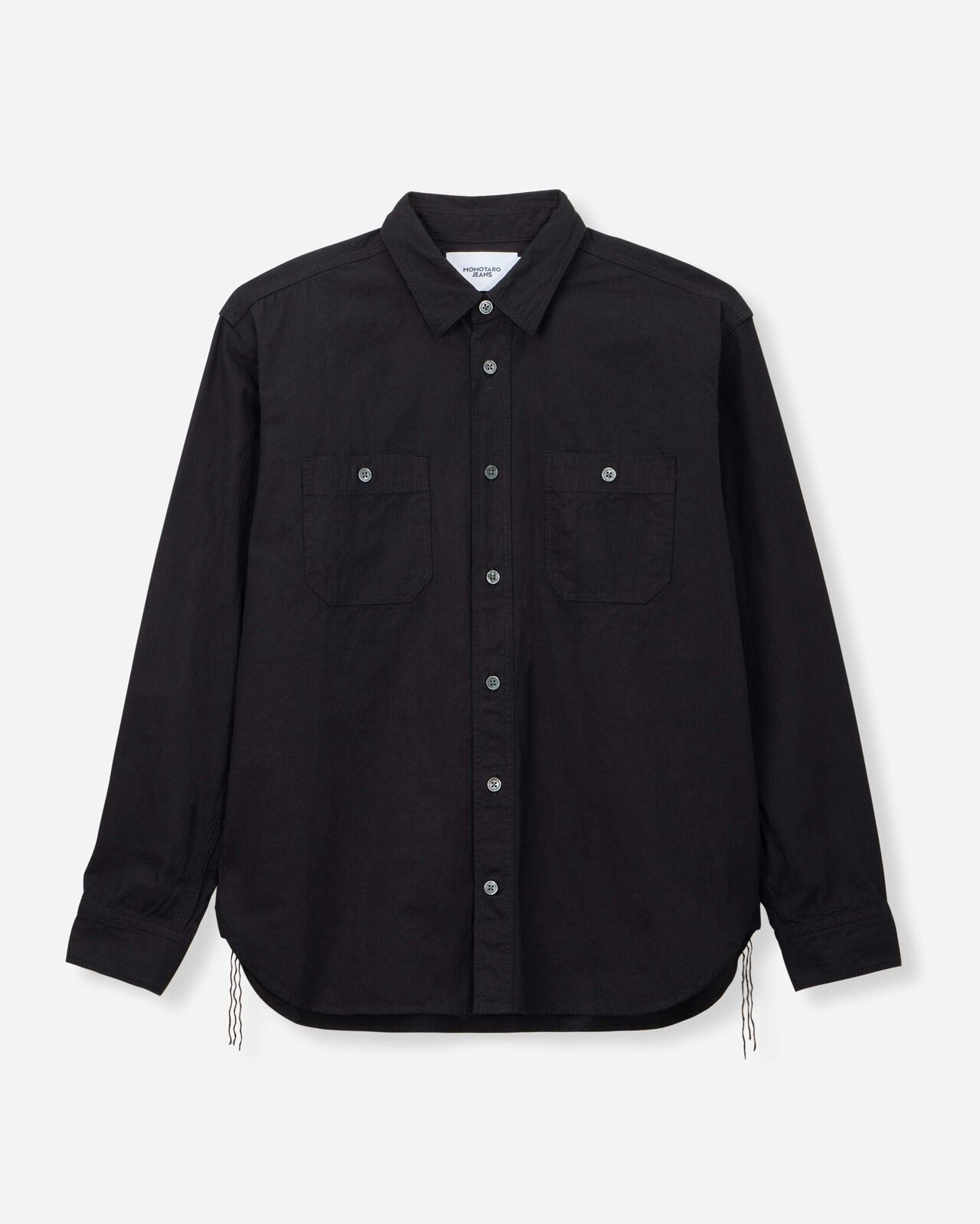 SASHIKO L/S SHIRT,Indigo, large image number 5