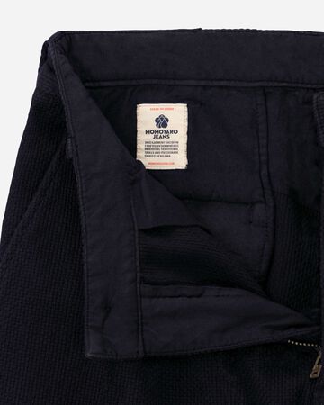 SASHIKO PANTS-OVERDYE,Indigo, large image number 7