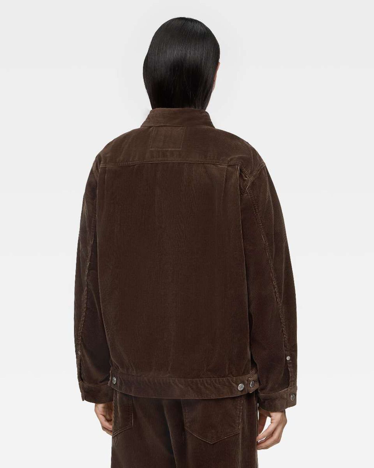 #002 CORDUROY JACKET,BRN, large image number 2