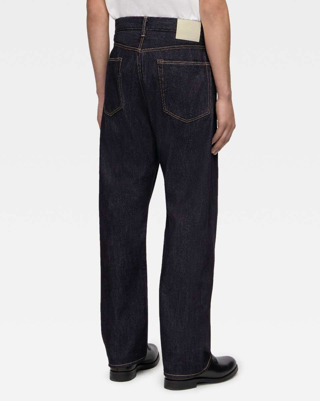 #100 STRAIGHT - 11oz,Indigo, large image number 2