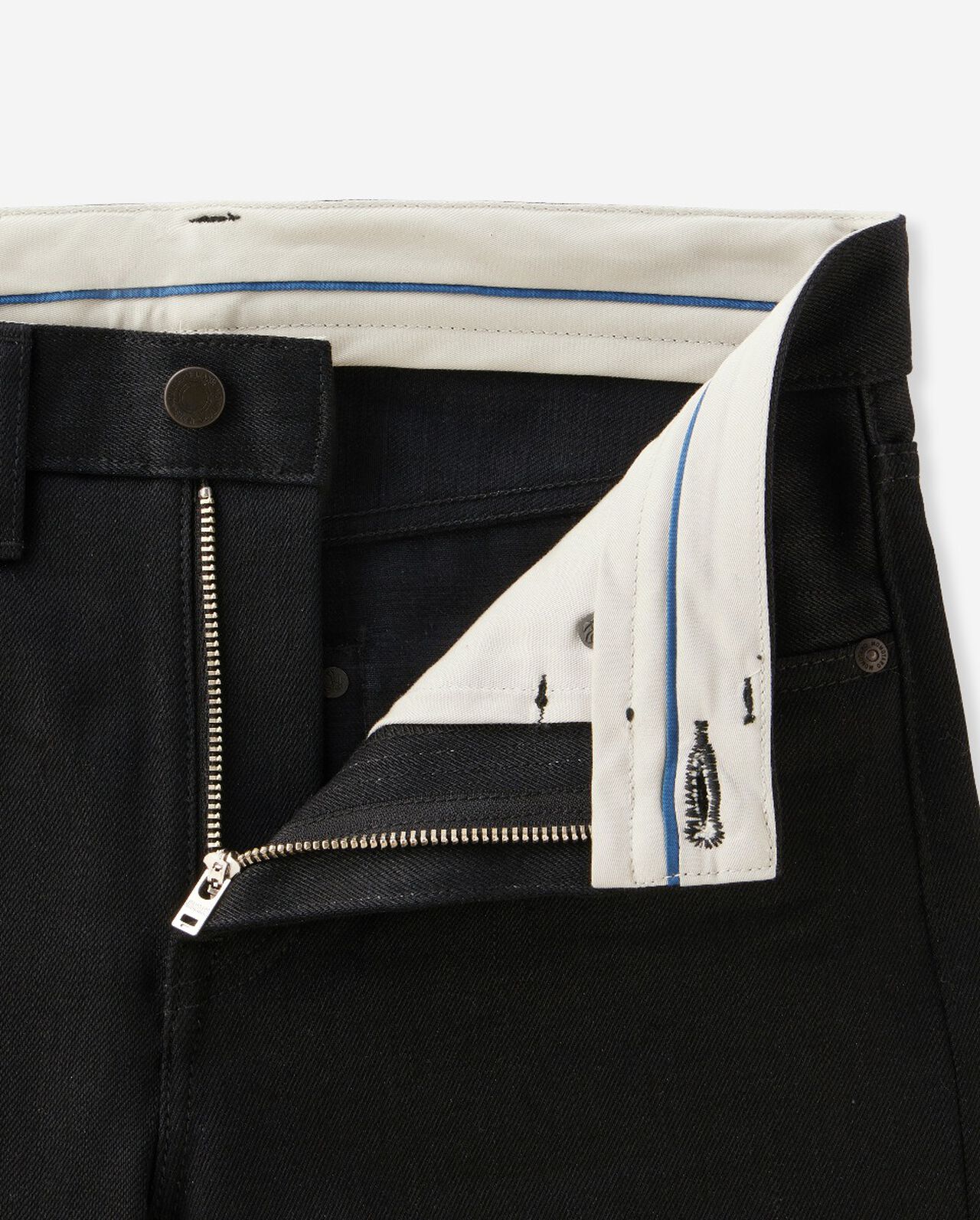 #300 STANDARD SLIM 14.7oz ZIPPER FLY,BLK, large image number 11