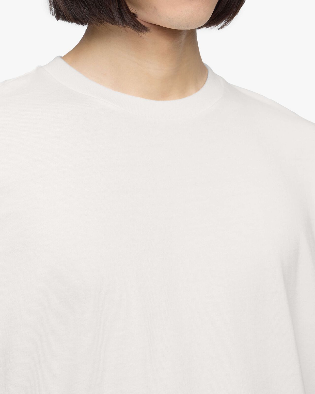 BACK PRINT S/S  TEE - Built to Fade -,WHT, large image number 4