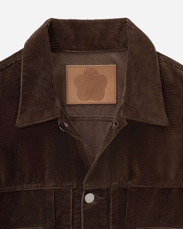 #002 CORDUROY JACKET,BRN, large image number 8