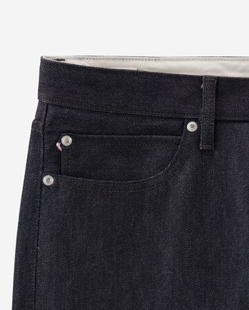 #300 CASHMERE SLIM 13.7oz ZIPPER FLY,Indaco, large image number 17