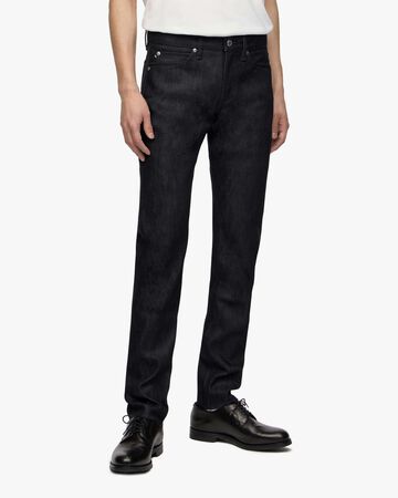 #300 CASHMERE SLIM 13.7oz ZIPPER FLY,Indaco, large image number 1