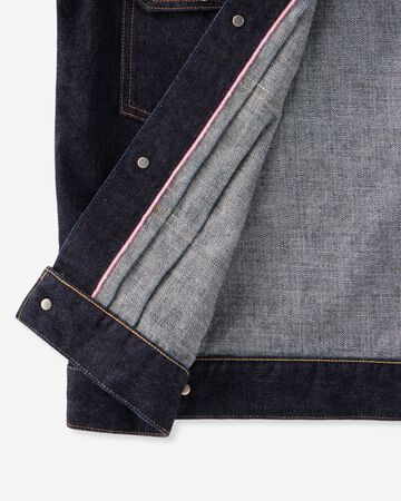 #002 CLASSIC DENIM JACKET 15.7oz,Indigo, large image number 12