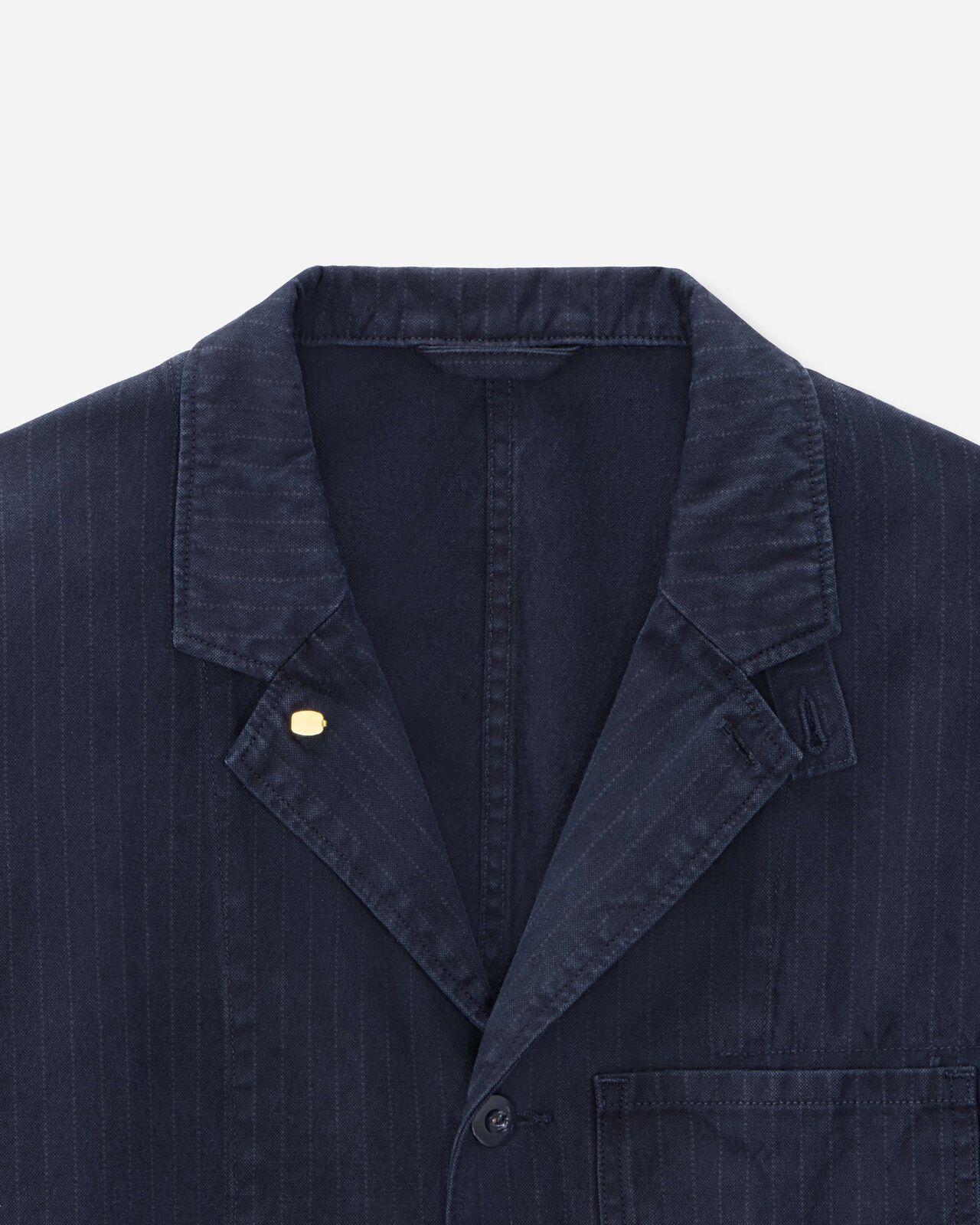 WABASH COVERALL,Indigo, large image number 7