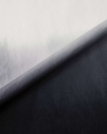 BROAD L/S SHIRT - KYOTO MONTSUKI GRADATION,Noir, large image number 9