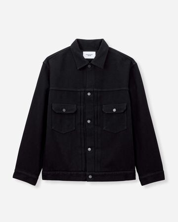 #002 SASHIKO JACKET-OVERDYE,Indigo, large image number 6