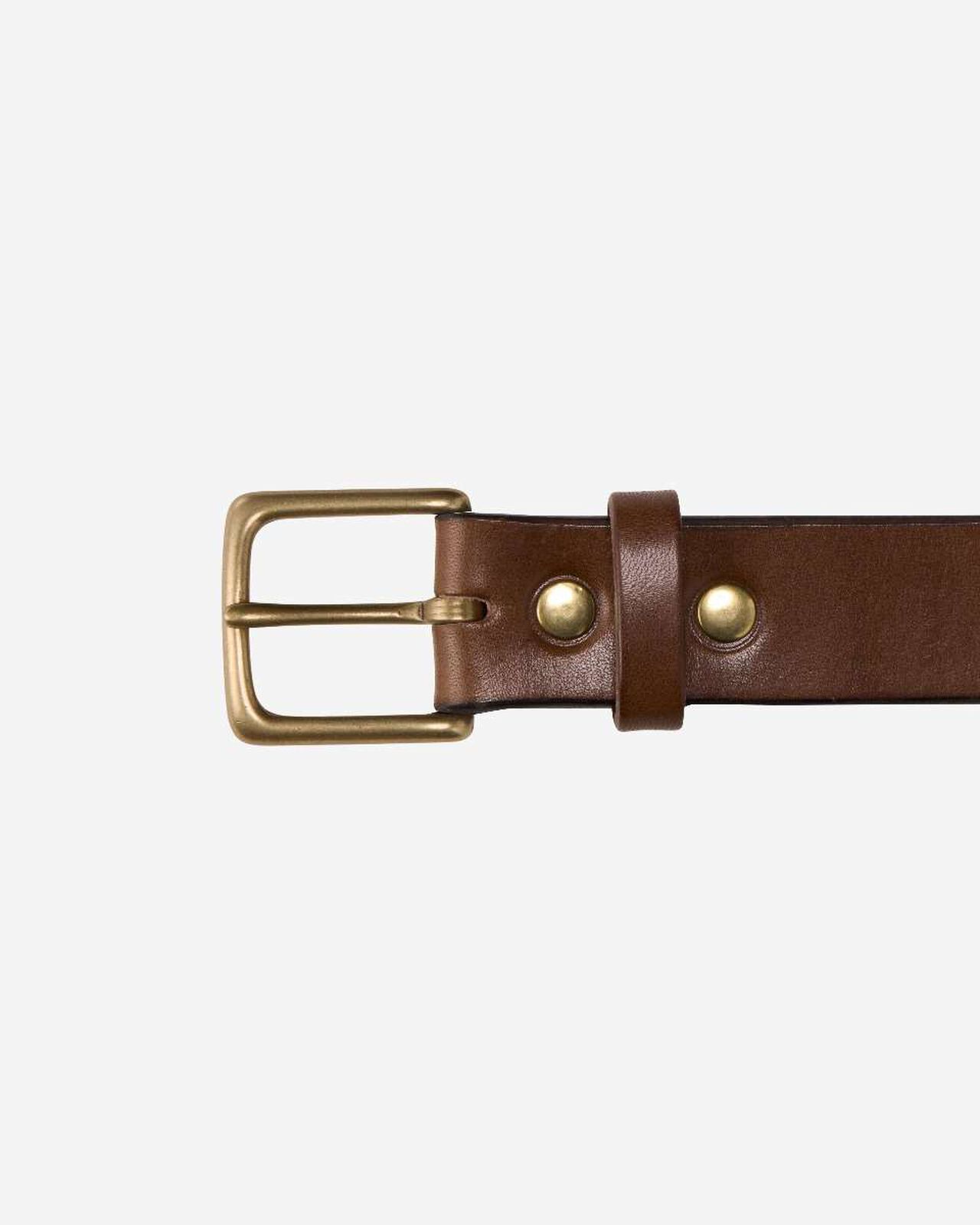 LEATHER BELT - BENZ,BRN, large image number 1