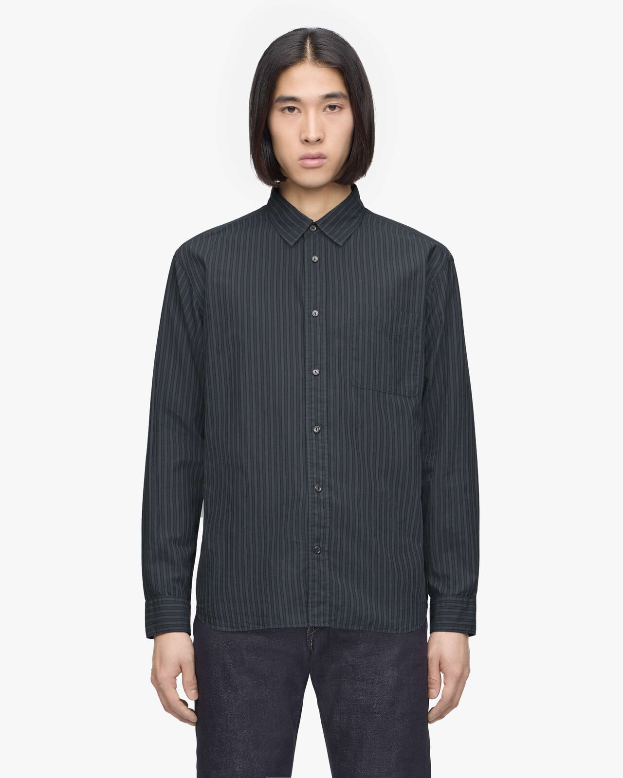 CO×LI×SI SHIRT,Gray, large image number 0
