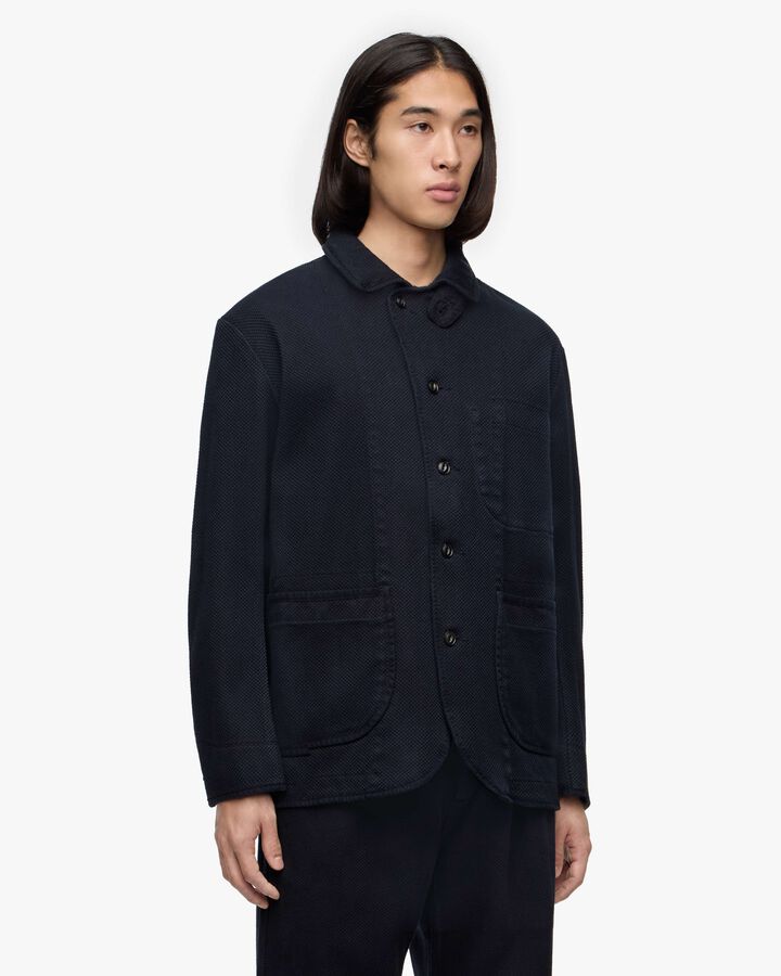 SASHIKO JACKET-OVERDYE,, medium