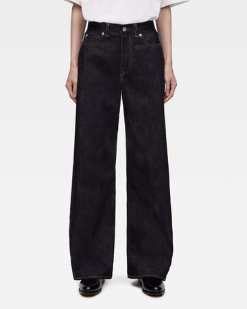 #410 STANDARD WIDE WOMENS 14.7oz ZIPPER FLY,Indigo, large image number 0